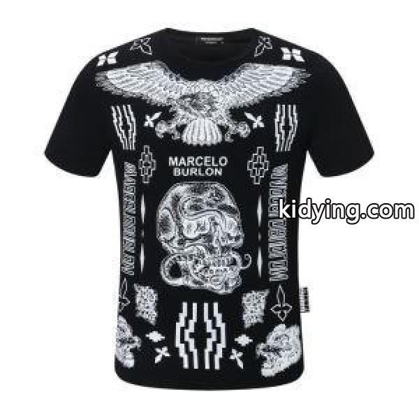 余裕のあるコーデに挑戦 多色可選 フィリッププレイン PHILIPP PLEIN 着こなしの幅が広がる 半袖Tシャツ_フィリッププレイン PHILIPP PLEIN_ブランド コピー 激安(日本最大級)-0