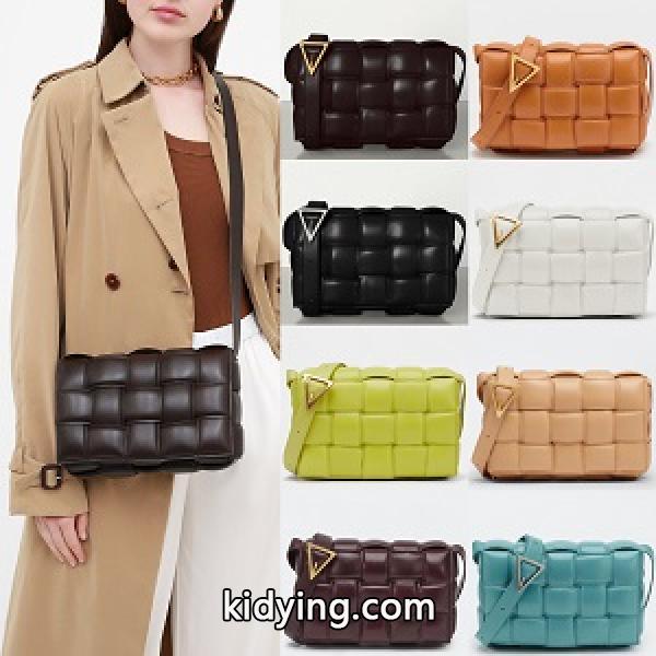 21年のトレンドBOTTEGA VENETA ショルダーバッグ ボッテガヴェネタ コピー販売 BV077 PADDED CASSETTE-0