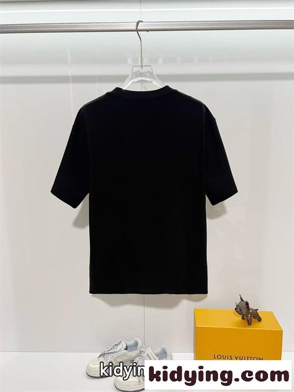 ホースフェリーロゴ レッドレタリング クルーネック 直感映え 2026 BURBERRY バーバリー コピー 半袖Tシャツ-3