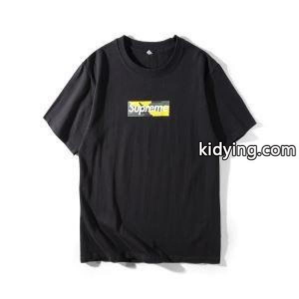 シュプリーム SUPREME 2017春夏2色可選 縦には伸びにくい 半袖Tシャツ人気 ランキング_シュプリーム SUPREME_ブランド コピー 激安(日本最大級)-2