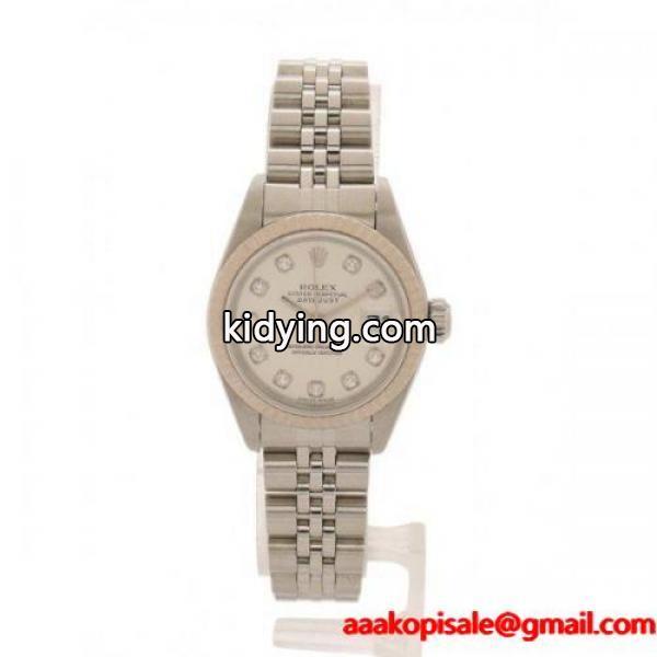 ロレックス ROLEX デイトジャスト レディース 腕時計 自動巻き SS K18WG シルバー 新10Pダイヤ シルバー文字盤 79174G レディース 中古 :234676:RECLOヤフーショップ - 通販ショッピング-0