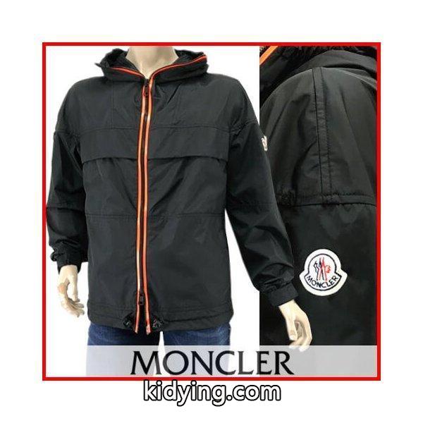 モンクレール MONCLER メンズ ブルゾン THIOU 4105085 53558 ブラック/999/セール :THIOU-4105085-53558-999:WORLD CLUB 1989 - 通販ショッピング-0