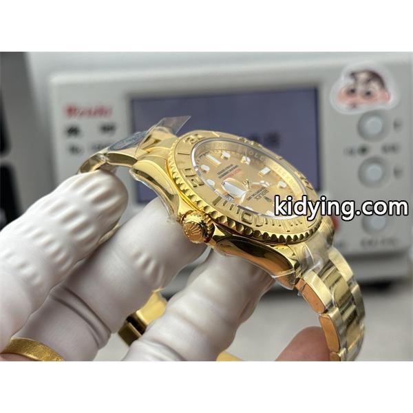 40mm人気3235搭載ロレックス時計コピー2026上品ゴールド色100%品質保証おしゃれ-1