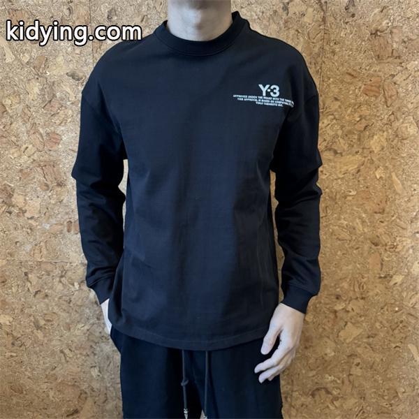 Y-3 長袖tシャツコピー新作ワイ・スリー人気2025-2026トレンドユニセックス逸品-1