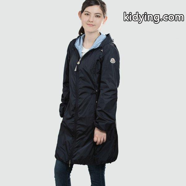 モンクレール MONCLER OMBRE サイズ00 ナイロン ジップアップ フード付きジャンパー ネイビー/ライトブルー 4914305 54164 778 レディース :moncler-ombre-navy:ZOKZOK - 通販ショッピング-0