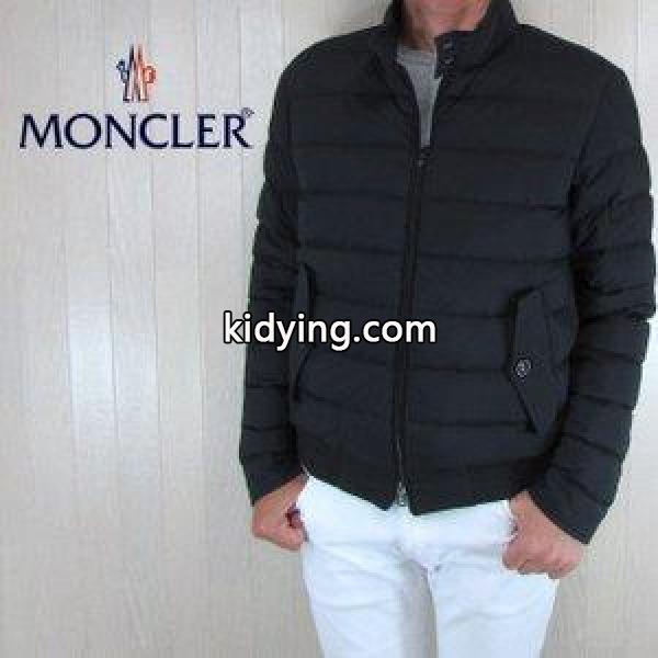 モンクレール MONCLER メンズ ダウンジャケット ダウンブルゾン アウター 4192994 53333 / IGNACE / 999 / ブラック サイズ：1〜4 :key-20180629-075-078:madoricci - 通販ショッピング-0
