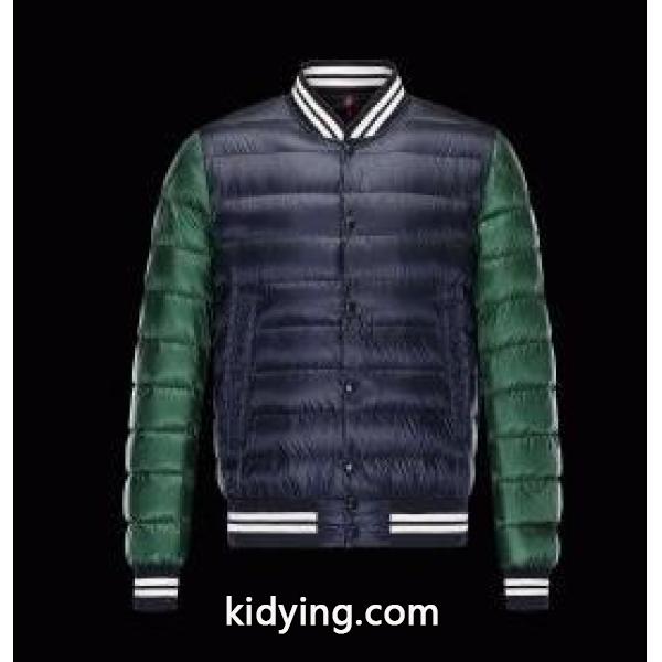 超軽量モンクレールダウンジャケットエンリックMONCLER ENRICK 薄型スタジアムジャンパー-0
