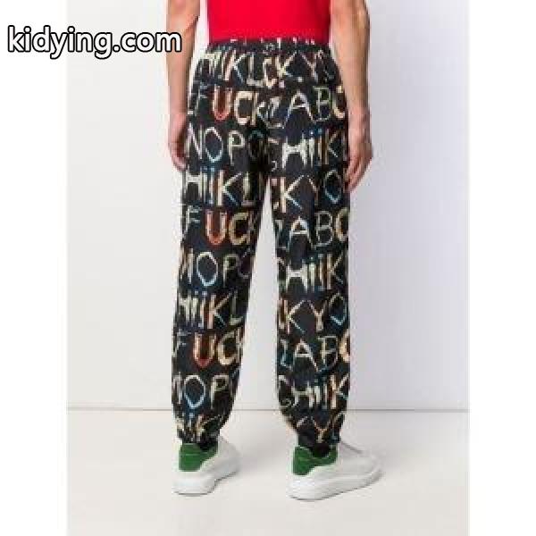 スエットパンツ 幅広い着ができる優れた 2019春夏は人気定番 upreme Alphabet Silk Pant_シュプリーム SUPREME_ブランド コピー 激安(日本最大級)-0