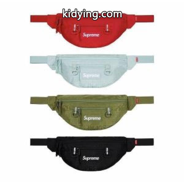 着るだけで上品なスタイル Supreme Waist Bag 19SS  4色可選  暑い今こそ活躍させたい！_シュプリーム メンズバッグ_バッグ メンズ_スーパーコピーブランド激安通販 専門店-0
