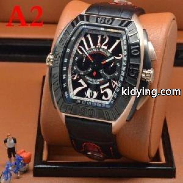 型崩れしにくい FRANCK MULLER フランクミュラー 軽快に着こなせる 多色選択可 男性用腕時計 2018最新作_フランクミュラー FRANCK MULLER_ブランド コピー 激安(日本最大級)-1