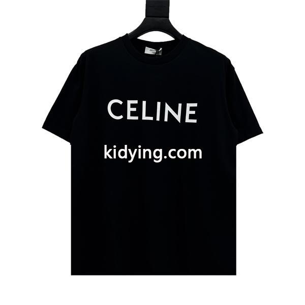 &安心&追跡付 春夏新作 CELINE セリーヌ スーパーコピー 半袖Tシャツメンズファッション_ブランド激安通販 専門店-0