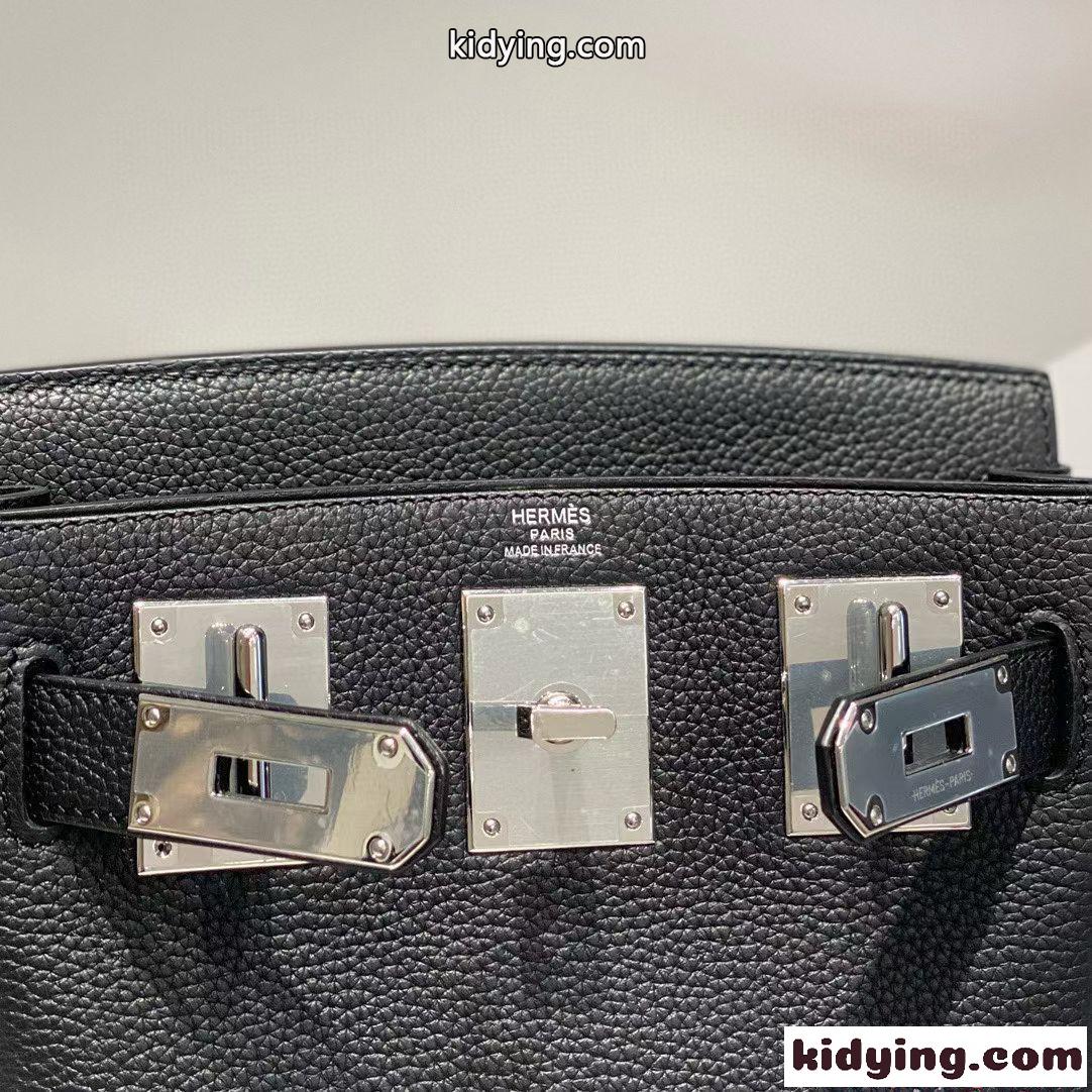 バッグ メンズ エルメス スーパーコピー ミニショルダー シンプル無地 高級感 モード系 Hermès-4