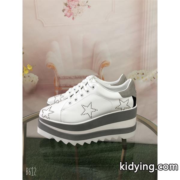 STELLA McCARTNEY ステラマッカートニー コピー スター装飾 厚底スニーカー おしゃれ ストリート-6