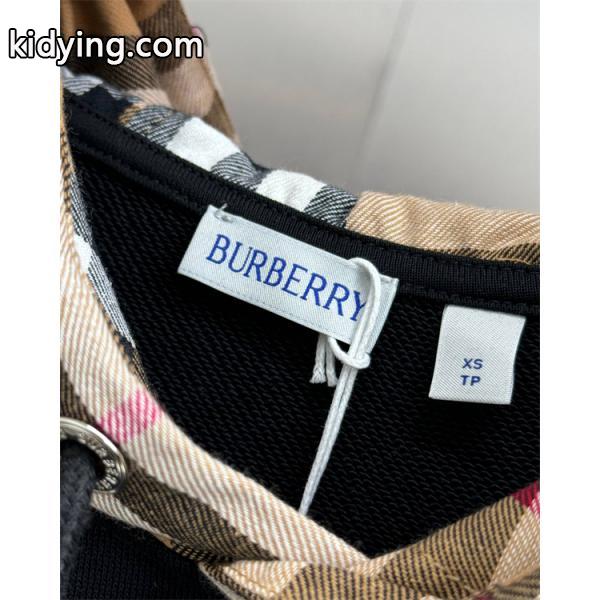 バーバリー コピー BURBERRY 期間限定!2025秋冬定番 キャメル&ブラック パーカー-3