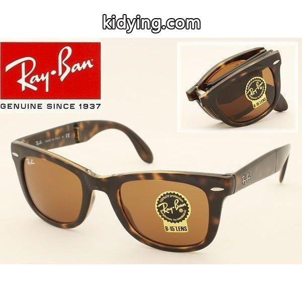 Ray-Ban レイバン サングラス RB4105 710 FOLDING WAYFARER 折りたたみ式 :RB4105-710:めがね侍 Yahoo!店 - 通販ショッピング-0