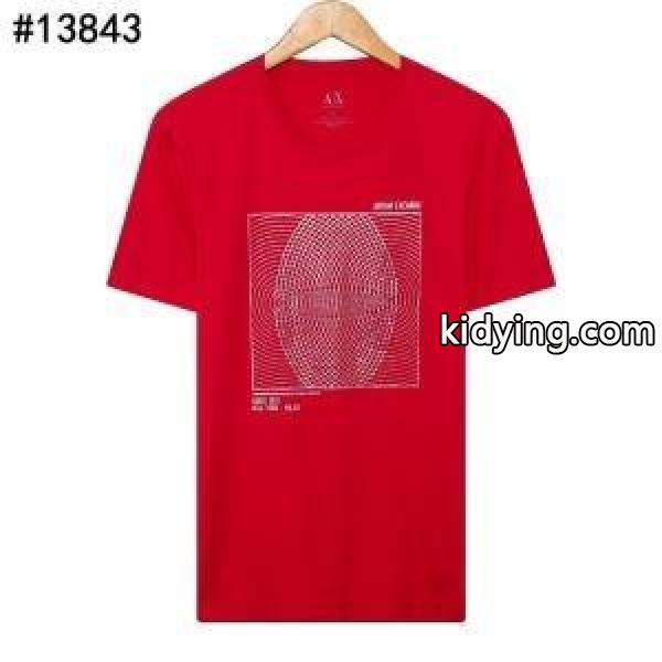 アルマーニ ARMANI この夏最高に人気ブランド 半袖Tシャツ 2019トレンド感満載なアイテム_アルマーニ ARMANI_ブランド コピー 激安(日本最大級)-1