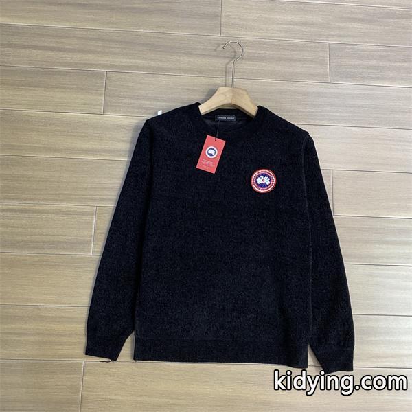 Canada Goose カナダグース 激安 メンズ ウール セーター 冬 新作 トップス シンプル カジュアル-2