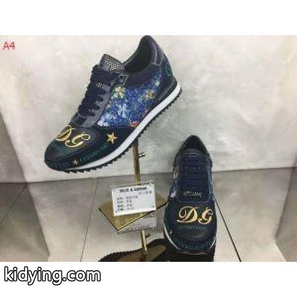 多色可選 2017秋冬スニーカー 絶大な人気を誇る ドルチェ＆ガッバーナ Dolce&Gabbana_ドルチェ＆ガッバーナ DOLCE & GABBANA_ブランド コピー 激安(日本最大級)-3