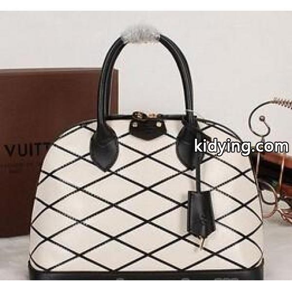 落ち着いた質感　ルイ・ヴィトン　レザー　マトラッセ　実用的　ハンドバッグ　バイカラー_ルイ ヴィトン LOUIS VUITTON_ブランド コピー 激安(日本最大級)-0