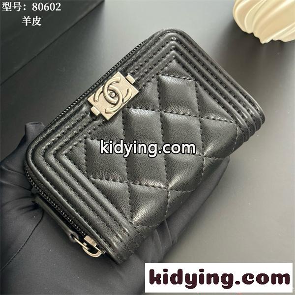 レディース 財布 キルティングレザー ミニサイズ 高級感モデル CHANEL シャネル スーパーコピー-1
