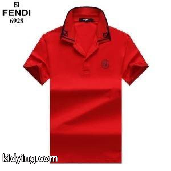 多色可選 おしゃれ春夏コーデヒント フェンディお洒落さんで人気急上昇中 FENDI 春夏を楽しむ着こなし術 半袖Tシャツ_フェンディ FENDI_ブランド コピー 激安(日本最大級)-1