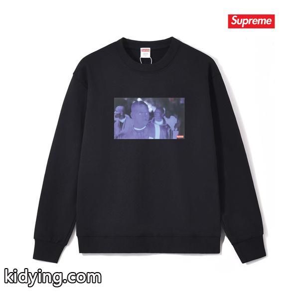 SUPREME シュプリーム コピー 2025秋冬 あたたか 上品 グレー 人気 売れ筋 スウェット-0