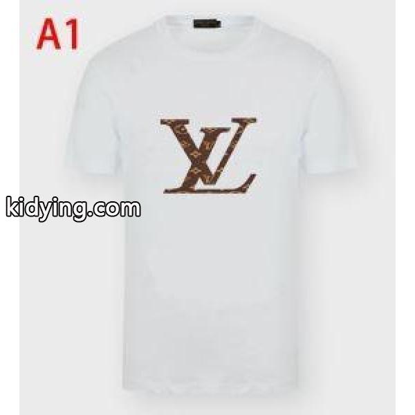 多色可選 LOUIS VUITTON この春夏に出番の多い ルイ ヴィトン 半袖Tシャツこれからの季節に大活躍_ルイ ヴィトン LOUIS VUITTON_ブランド コピー 激安(日本最大級)-0
