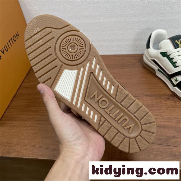 使い勝手も抜群！  オシャレに欠かせない！ ルイ ヴィトンスニーカーコピー 2026話題となる LOUIS VUITTON 激安(日本最大級)-5