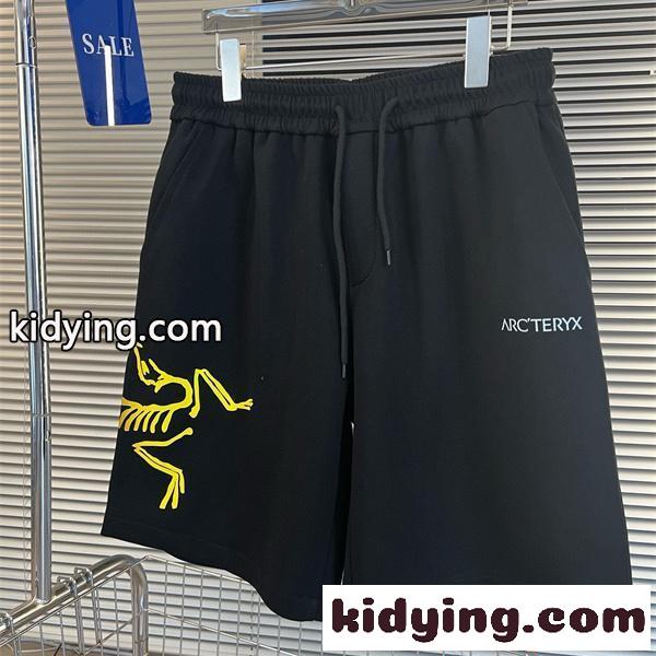 アークテリクス コピー プリント ARCTERYX ハーフパンツ スポーツ カジュアル 夏用快適 2026新作-0