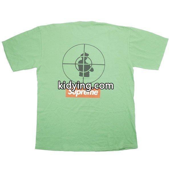 シュプリーム SUPREME ×Public Enemy 06SS YOURE GONNA GET YOURSターゲットロゴプリントTシャツ 緑 Size【XL】 【中古品-良い】【中古】 :10188770:ブランド古着の買取販売STAY246 - 通販ショッピング-0