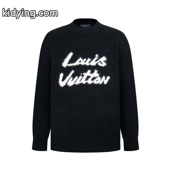 話題沸騰 2026新作 立体ロゴ 柔らか素材 ニット LOUIS VUITTON ルイヴィトン コピー-1