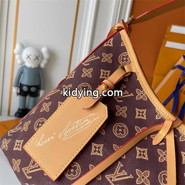 LOUIS VUITTON ルイヴィトン コピー 2026新作 ブラウンモノグラム ショルダーバッグ カジュアル-5