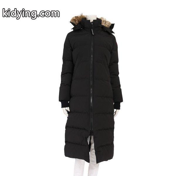 カナダグース CANADA GOOSE MYSTIQUE PARKA FUSION FIT ダウンコート 黒 17AW レディース 通販-0