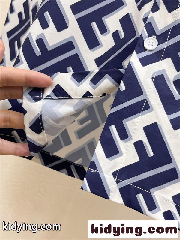 肌触りの良い着心地抜群フェンディ FENDI 長袖シャツ コピー春夏新作2026流行り 激安(日本最大級)-2