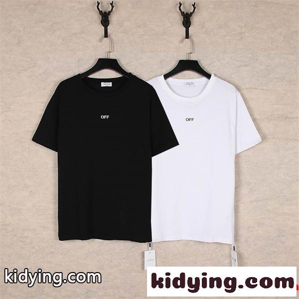 2色可選◆モデル愛用◆ 爆買いOFF-WHITE 半袖 オフホワイト__ブランド コピー 激安(日本最大級-0