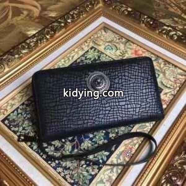 首胸ロゴ 2017春夏 ヴェルサーチ VERSACE 財布_wwwcopyjpcom-0