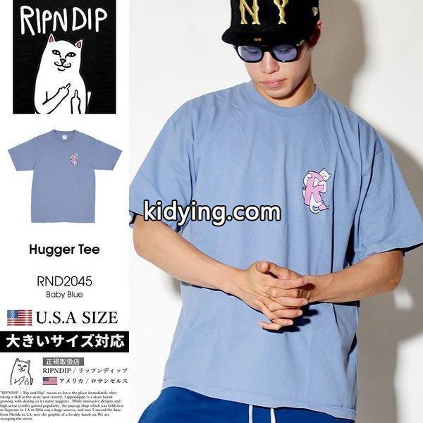 RIPNDIP リップンディップ Tシャツ メンズ 半袖 猫 キャット RND2045 青 スケートボード スケーター ストリート ブランド :rdtt015-6a:DJドリームス ストリート系 メンズ - 通販ショッピング-0