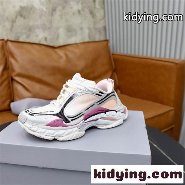 BALENCIAGA バレンシアガスニーカーコピー Triple S スニーカー メンズ 2026新色 厚底 ダッドシューズ-1