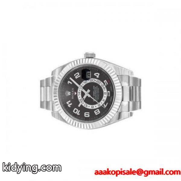 ROLEX ロレックス SKY DWELLER スカイドゥエラー WG ブラックアラビア　326939 :rsd-3a:suisho - 通販ショッピング-0