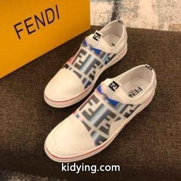 キレイ色チェック春夏 先取り!2019年春夏トレンド フェンディ FENDI ランニングシューズ 2色可選_フェンディ FENDI_ブランド コピー 激安(日本最大級)-1