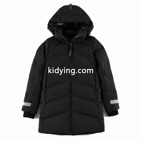 カナダグース Canada Goose 防寒 ブラック 2025秋冬 ロングダウンコート スーパーコピー 新登場-0