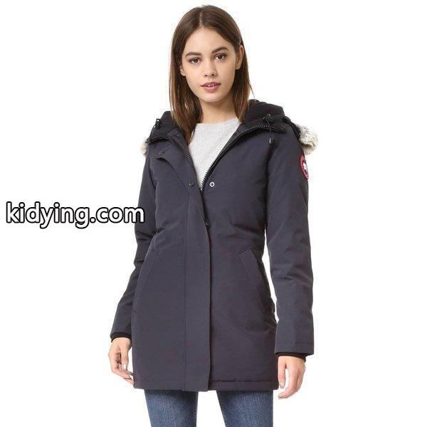 カナダグース Canada Goose レディース コート アウター Victoria Parka Navy :lb-canad30108-003:フェルマート エフ fermart ef - 通販ショッピング-0