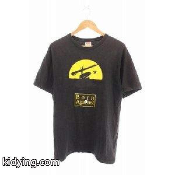 シュプリーム SUPREME カットソー Ｔシャツ プリント 半袖 L 黒 /KN メンズ【中古】【ベクトル 古着】 :169-301806200106:ブランド古着販売のベクトル - 通販ショッピング-0