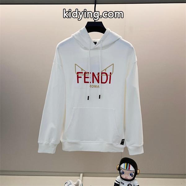 話題沸騰 大人カジュアル モデル FENDI フェンディ コピー パーカー 2026新作-0