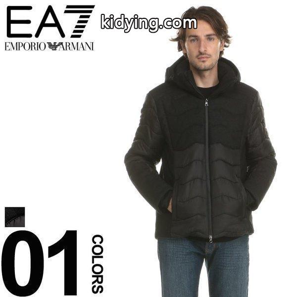 エンポリオ アルマーニ EMPORIO ARMANI EA7 中綿ジャケット パーカー ナイロン ウール フード ブルゾン ブランド メンズ アウター 6YPB27PN22Z :3180203856:ゼンオンライン - 通販ショッピング-0