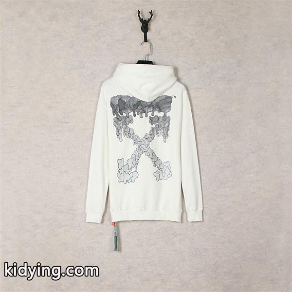 2026新作 人気注目 プリント パーカー ストリート Off-White オフホワイト コピー-4