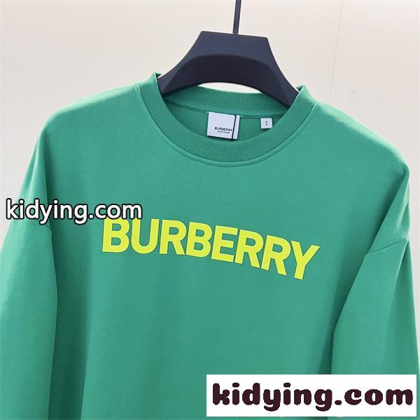 BURBERRY バーバリー コピー プリント トレーナー 厚手生地 ストリート 2026新作-3