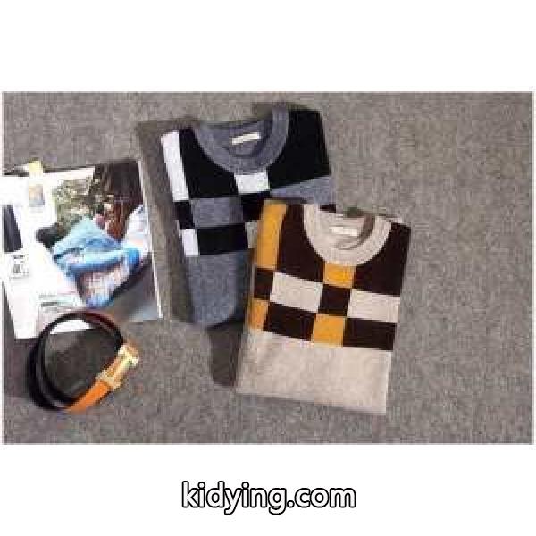 ムダな装飾を排したデザイン 2015 BURBERRY バーバリー ニットセーター 2色可選_ジャケット パーカー セーター コート_メンズファッション_スーパーコピーブランド激安通販 専門店-0