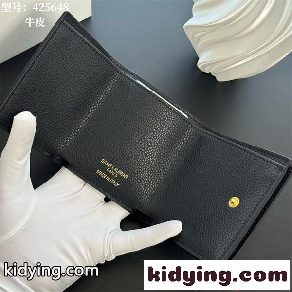 数量限定 ミニ財布 YSL イヴ・サンローラン スーパーコピー レディース 上品デザイン 人気-8