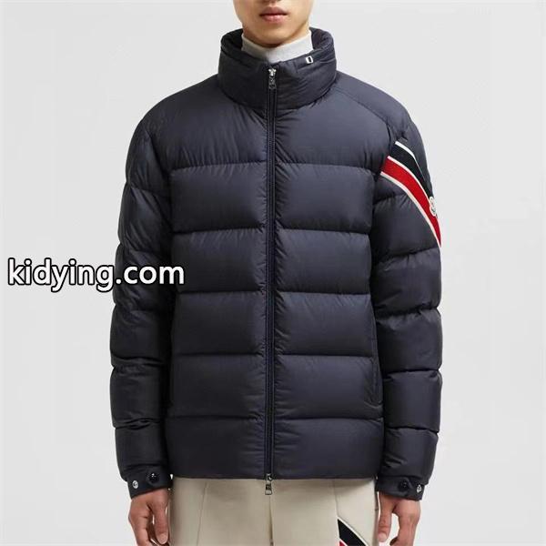2025秋冬 高級防寒 ネイビー MONCLER モンクレール コピー ダウンジャケット 洗練スポーティ-0